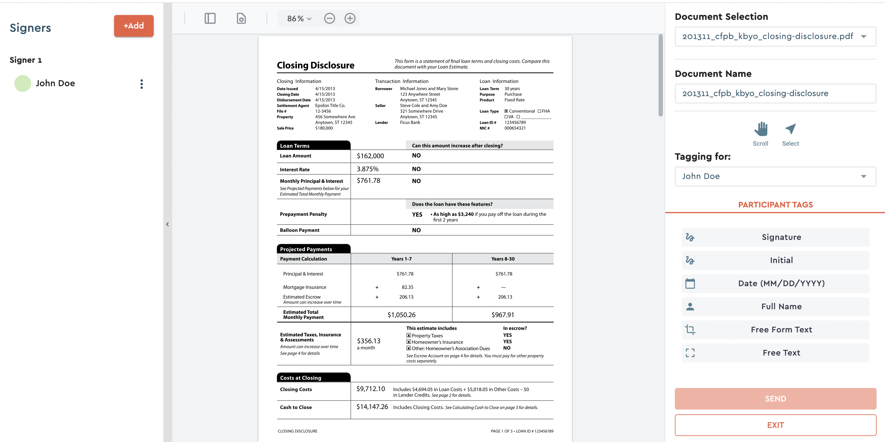 Embedded Markup Room